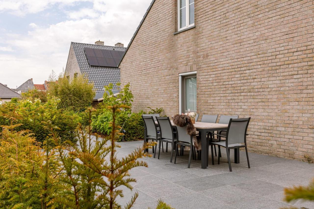 Fantastic Family Villa With Beautiful Garden Oostende Exterior foto